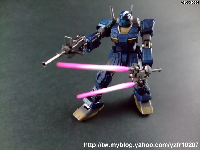 HG 1/144 吉姆打擊型 分享