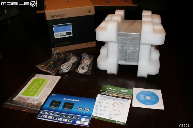 [開箱文-首發] Synology 2009 最新款 NAS DS-509+