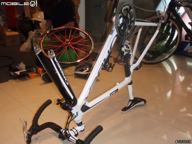 2009 FULCRUM Racing zero 2way 跑零分組裝分享 (含完整實秤重量報導)