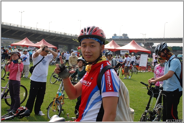 【照片】2009齊心抗結核之單車活動