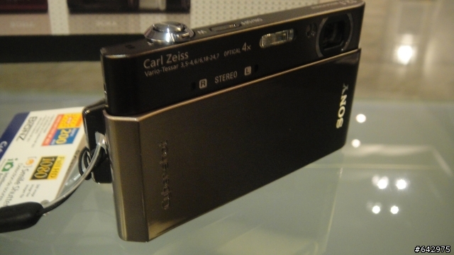 [開箱圖]  SONY T900 (棕)