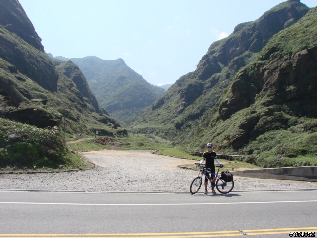 2009年3月15日，我和我的影子的順時針12天單車環島
