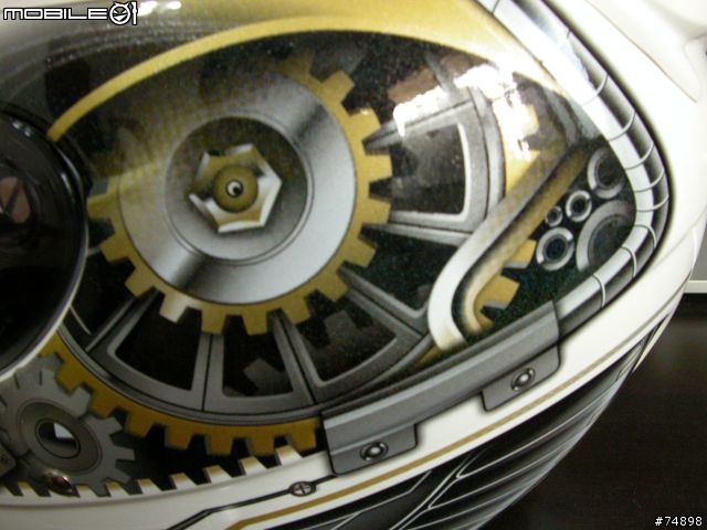 [被勸敗後的開箱]APEX TA-2720 機械彩繪圖騰(白金質感配色)