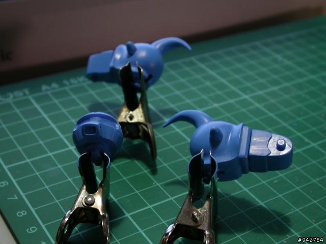 [懷舊+製作過程] 二十五年前的"古夫"(Gouf)