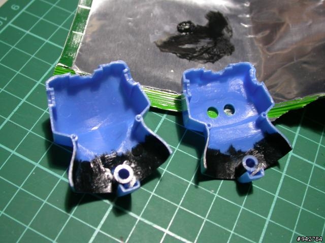 [懷舊+製作過程] 二十五年前的"古夫"(Gouf)