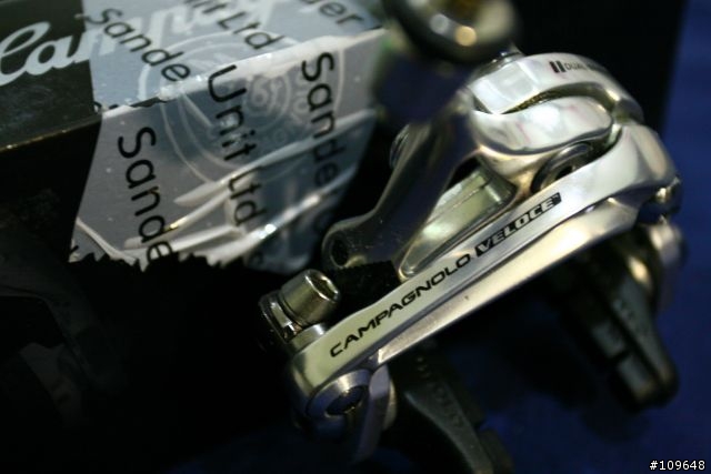 [開箱] 2008 Campagnolo Veloce