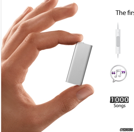 new shuffle 4g