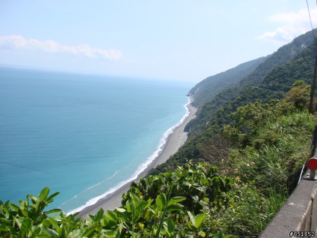 2009年3月15日，我和我的影子的順時針12天單車環島
