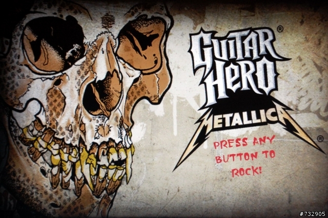 金屬魂  Guitar Hero  METALLICA