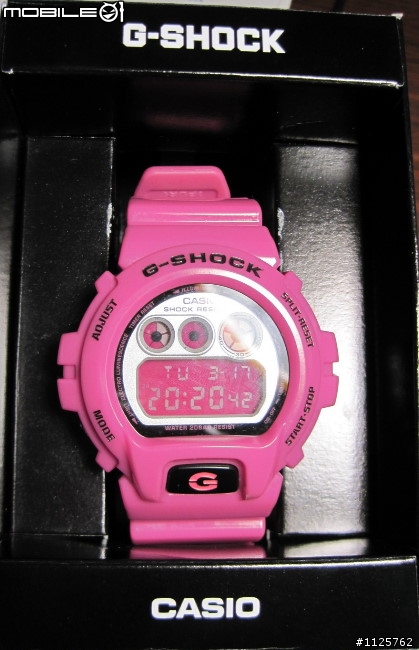 時尚可愛的代表 CASIO DW-6900