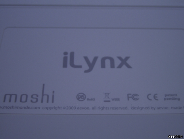 [分享] 雙擴充槽合體的好物!!! MOSHI iLynx開箱文分享~~~