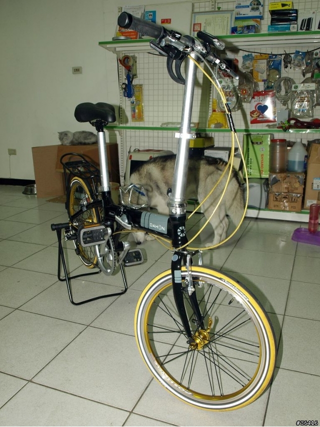 DOHON VITESSE D7 改裝 Part1 更新上傳Posh Cycle金框輪組影音