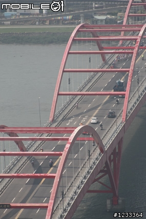 2009國際環台賽路經關渡大橋