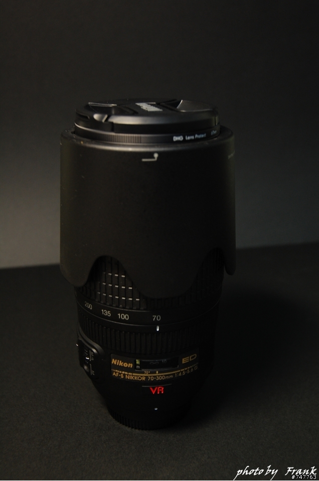 我心目中的小黑 AF-S VR Zoom-Nikkor 70-300mm f/4.5~5.6G IF-ED 開箱