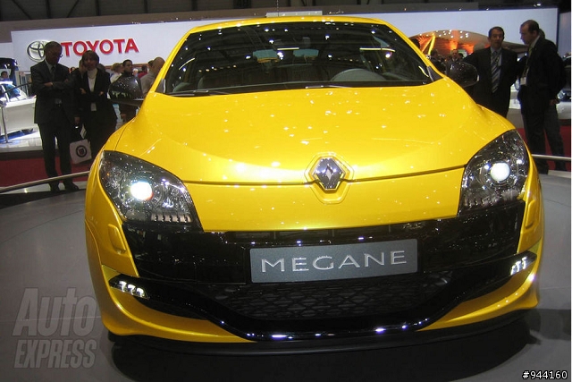 大改款 Megane RS 發表