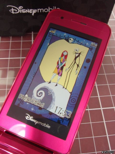 大小姐Hot Pink第2彈~Disney Mobile DM003SH by SHARP 開箱嚕!!!