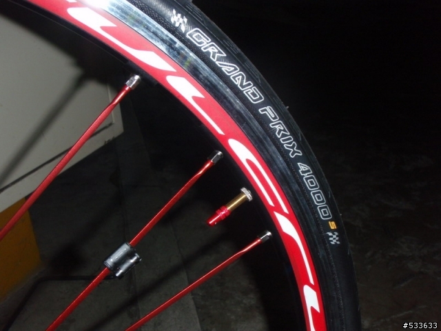 2009 FULCRUM Racing zero 2way 跑零分組裝分享 (含完整實秤重量報導)