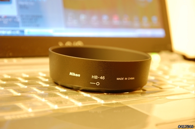 [開箱]Nikon AF-S DX 35mm f/1.8G-我的D40第一顆定焦鏡