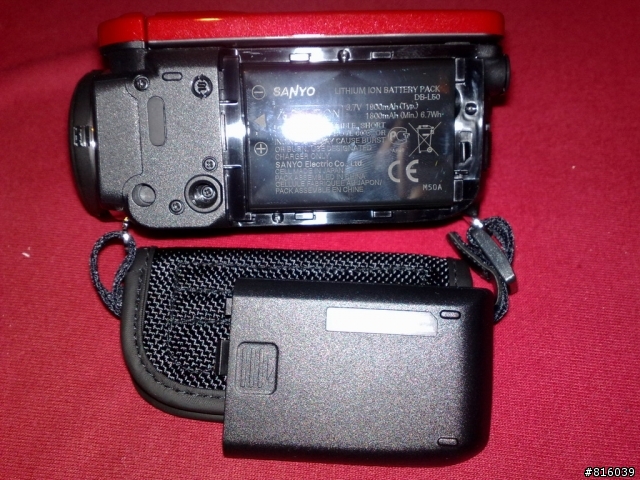 SANYO 30倍光學變焦隨身錄影機 VPC-TH1簡單開箱分享