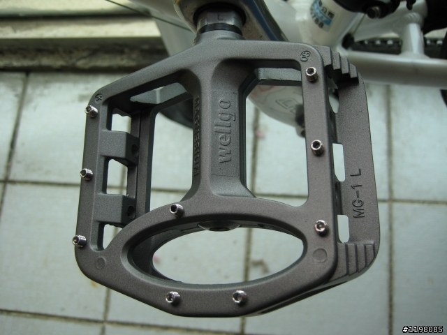 我的M1逸品：座管+踏板