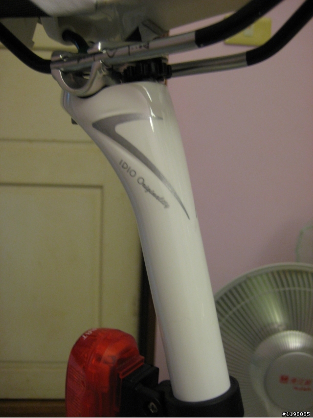 我的M1逸品：座管+踏板