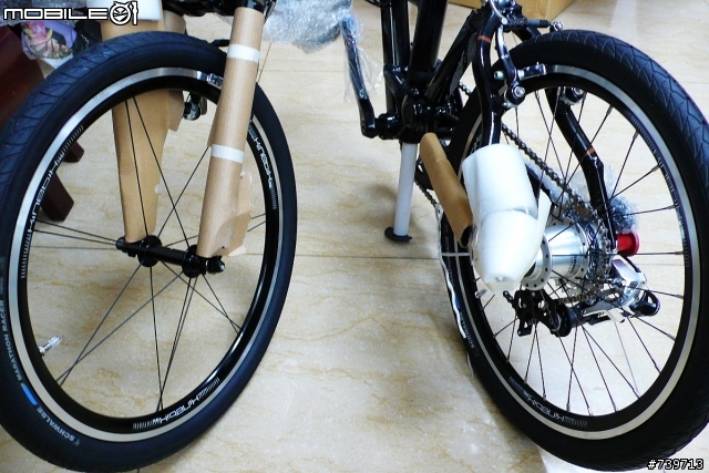 [開箱+寄大陸，新增 DIY 完美磁鐵] 08年 DAHON JXP