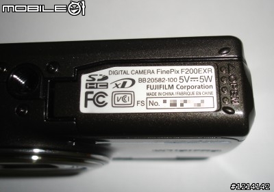 Fuji F200EXR 中文平輸機的簡單開箱