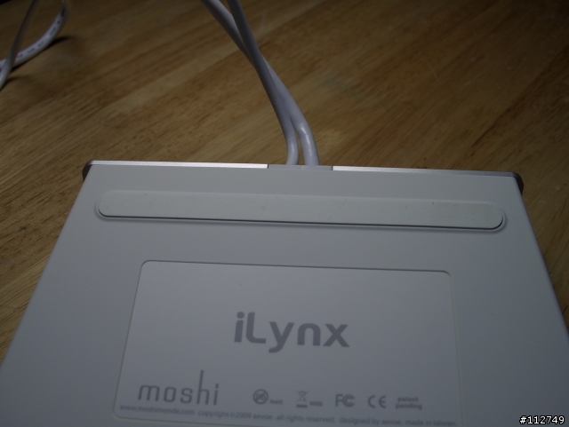[分享] 雙擴充槽合體的好物!!! MOSHI iLynx開箱文分享~~~