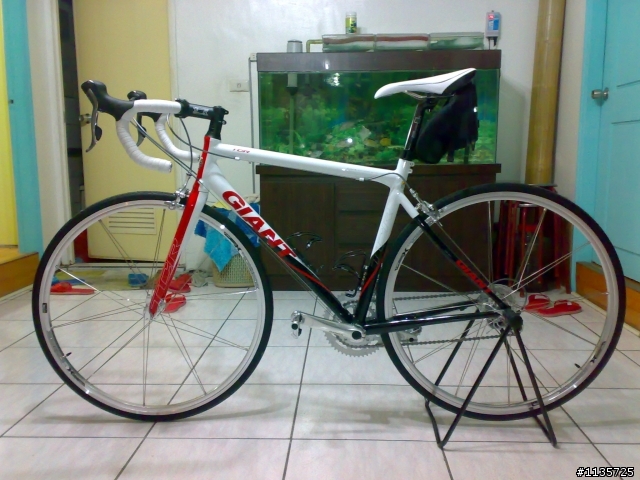 我的第一台公路車(開箱文)~~TCR2~~獻醜啦