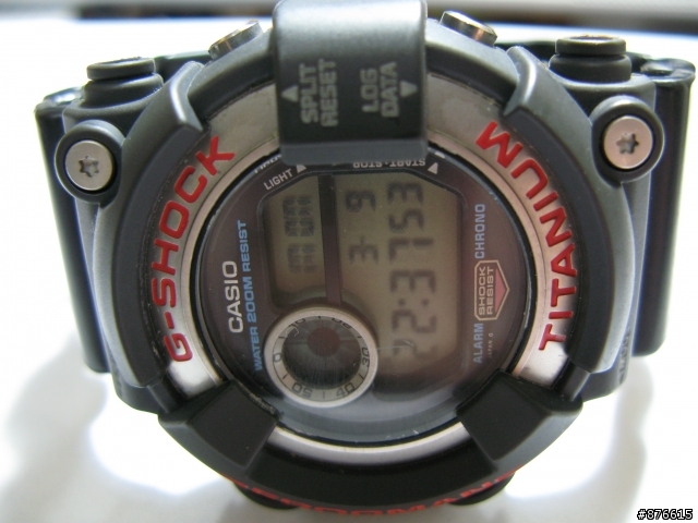 G-SHOCK FROGMAN之開箱(陳年舊箱)文非常不專業版