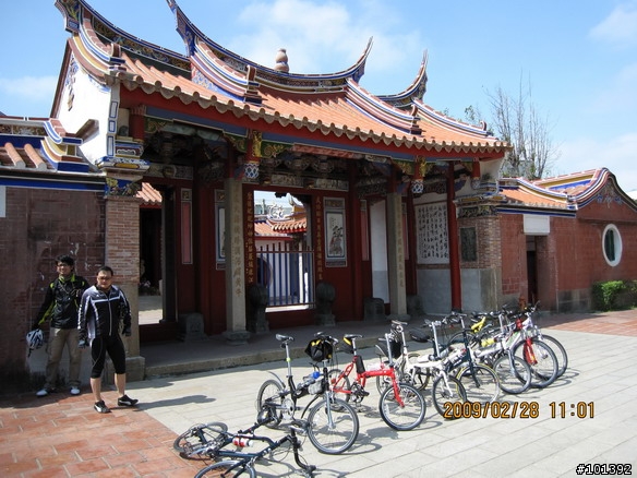 台中慢慢騎2009-02-28-鹿港一日遊吃吃喝喝照片