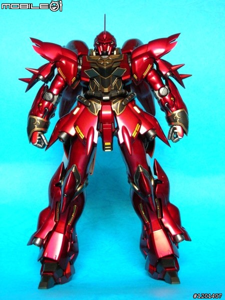 [分享]MSN-06S新安洲 金屬質感塗裝Ver.