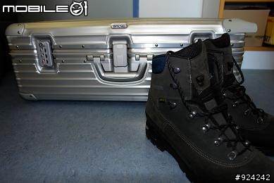 [開箱文]Rimowa Topas 82L 托運箱