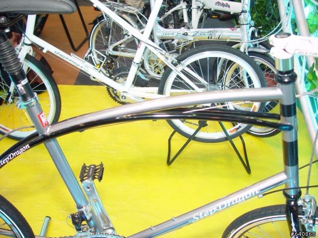 Stepdragon在2009單車展