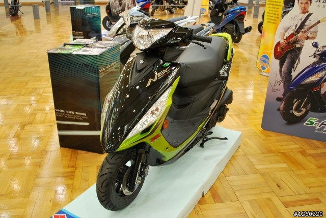 台南新光三越二輪車展拍照