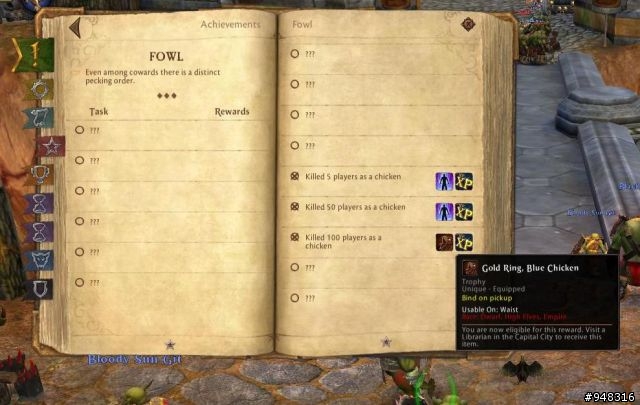 「家禽之力爆發!」老闆，你腰上的雞肉一斤多少？ (又是一個)Trophy入手分享