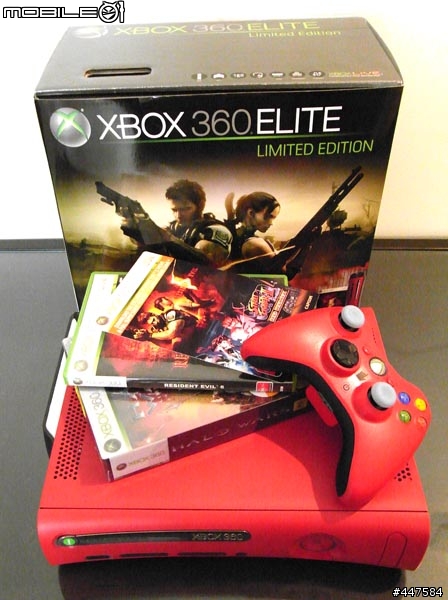 澳洲微軟特價消息！！+ 惡靈古堡5 同捆版 紅色限定XBOX 360  簡單開箱文 + 惡靈5遊戲心得