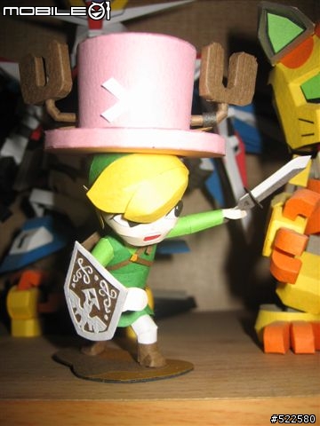 Tony Tony Chopper 喬巴 懸賞50貝里 2 in 1