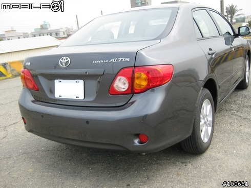 [開箱] NEW ALTIS 1.8J 經典