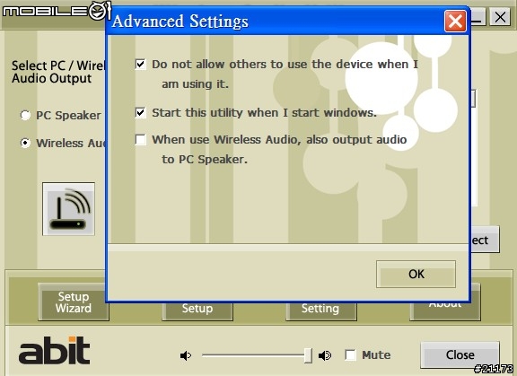 [分享]未發光的無線music station：abit AirPace Music WAD-01B（圖多）