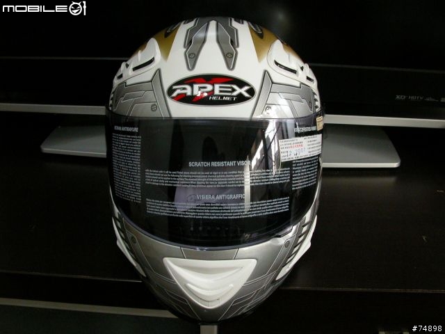 [被勸敗後的開箱]APEX TA-2720 機械彩繪圖騰(白金質感配色)