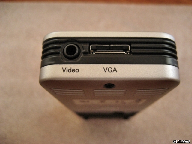 [開箱文] 3M Mpro110 Pico Projector 行動投影機