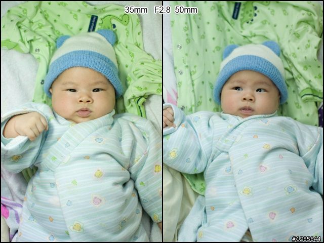 [非專評](補食物照)35m F1.8 VS 50m F1.8