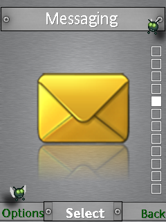 [240x320三鍵式] 綠頭蒼蠅+更新 動態bar修正版