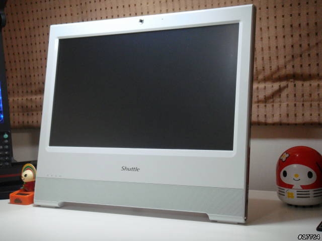 [新品測試]ALL IN ONE Atom雙核 Shuttle X50
