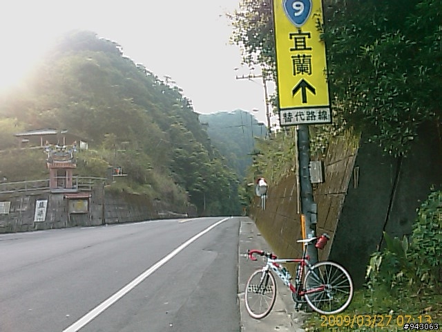 北宜礁溪~自己先去跑~哇哩~單趟變折返~