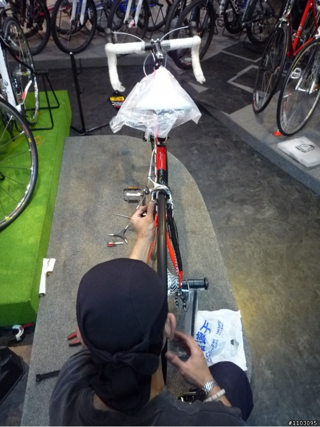 Fuji Roubaix RBX開箱開箱啦～