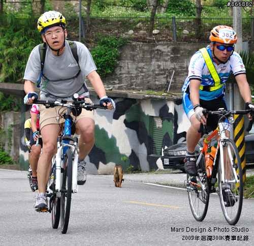 [賽事相簿分享]2009年永不放棄系列賽第一站：洄瀾300K，非官方相簿，請自取(2/5)