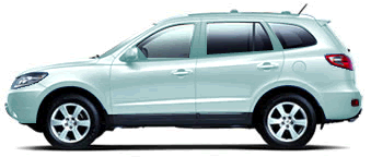 大陸的satna fe 有出到十種顏色耶!