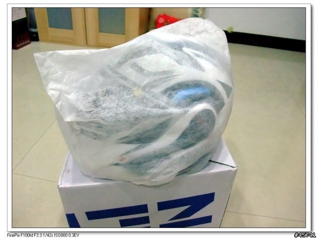 [開箱]ZEUS ZS-3000A彩繪版(圖多)